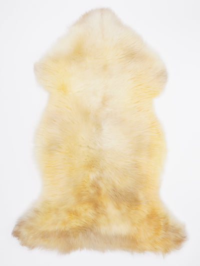 Flerfärgat fårskinn XL