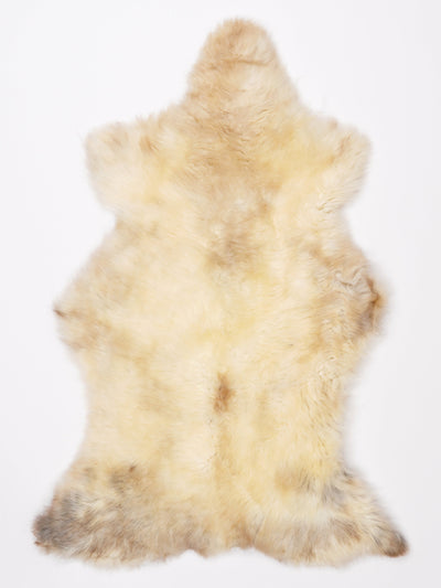 Flerfärgat fårskinn M