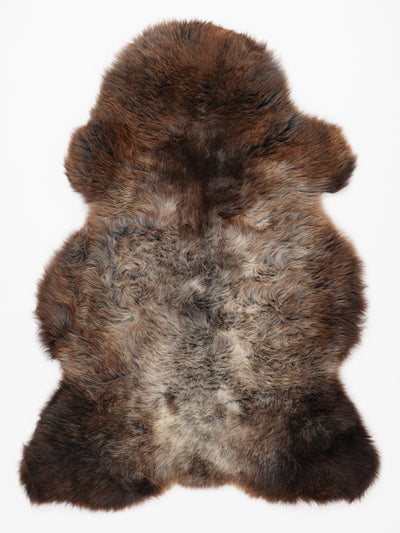 Flerfärgat fårskinn L