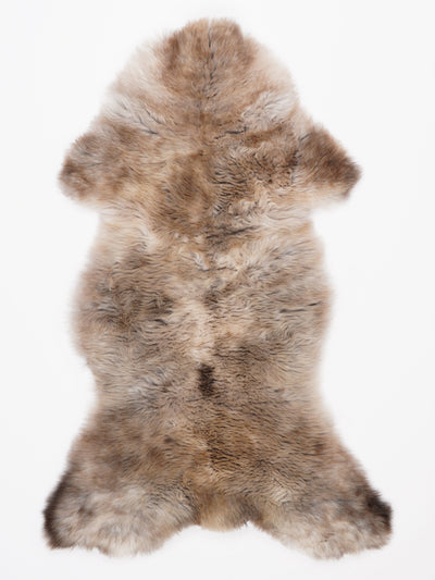 Flerfärgat fårskinn L