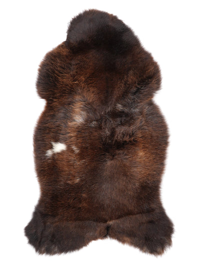 Flerfärgat fårskinn M