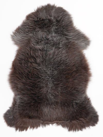 Flerfärgat fårskinn L