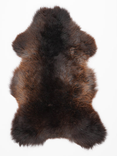 Flerfärgat fårskinn XL