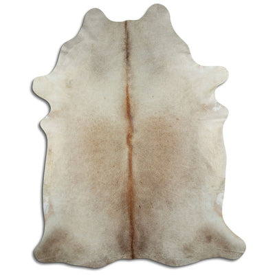 Champagefärgad kohud XXL