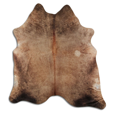 Champagefärgad kohud XL