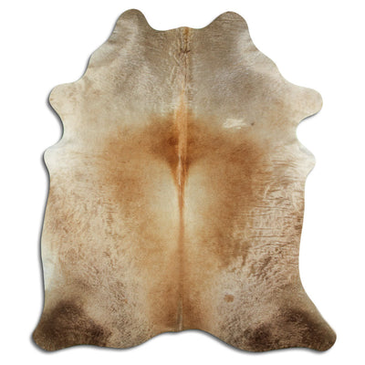 Champagefärgad kohud XL