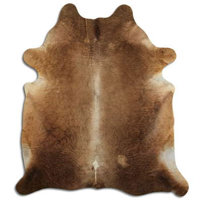 Champagefärgad kohud XL