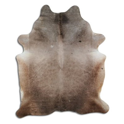 Champagefärgad kohud XL