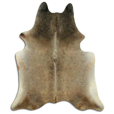 Champagefärgad kohud XL