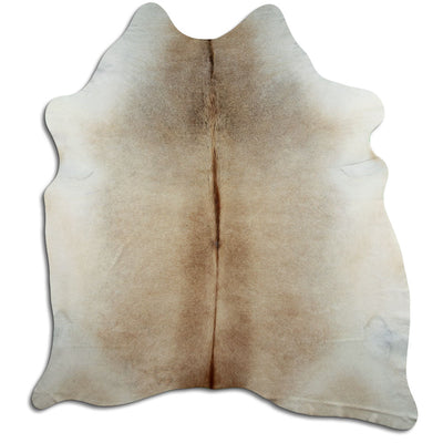 Champagefärgad kohud XL