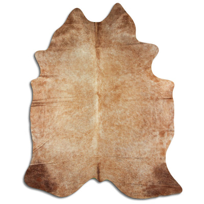 Champagefärgad kohud XXL