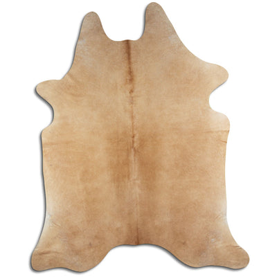 Champagefärgad kohud XXL