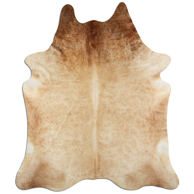 Champagefärgad kohud XXL