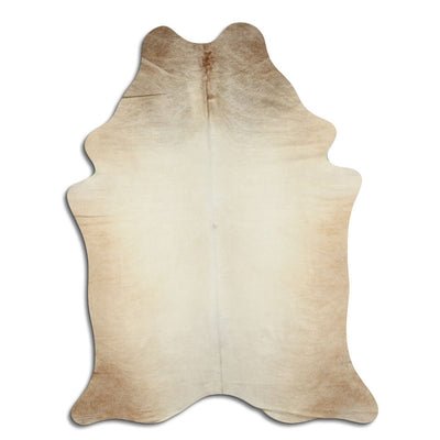 Champagefärgad kohud XL