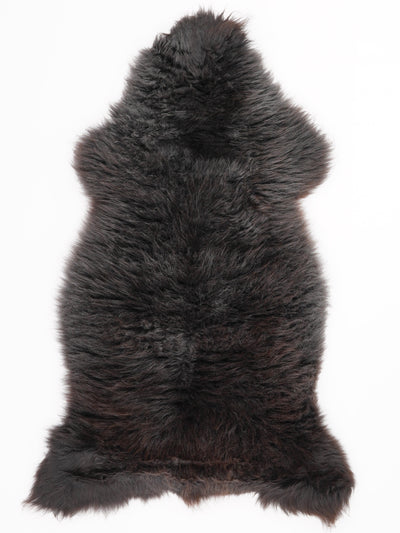 Flerfärgat fårskinn L