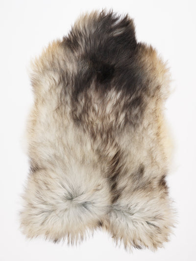 Grått isländskt fårskinn XXL