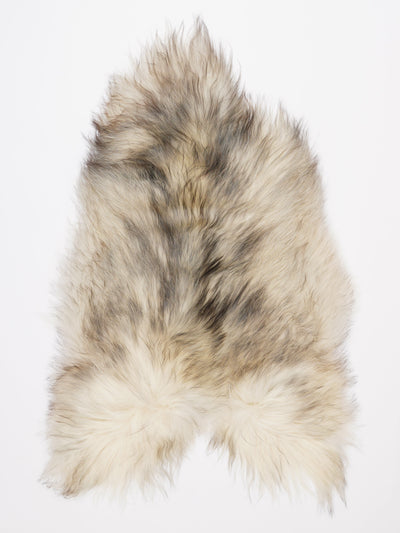 Isländskt fårskinn L