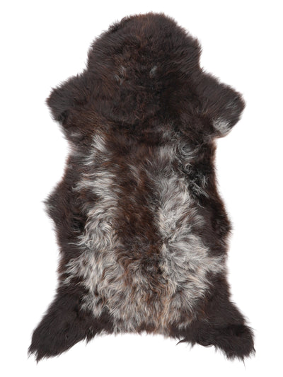 Flerfärgat fårskinn L