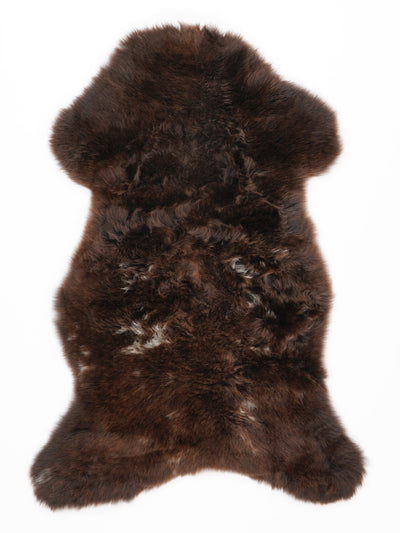 Flerfärgat fårskinn S