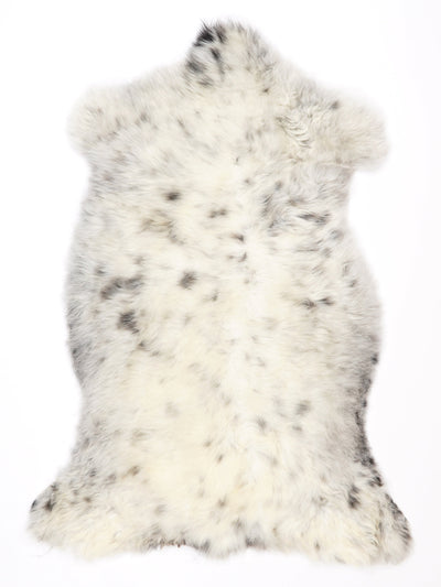 Flerfärgat fårskinn XL
