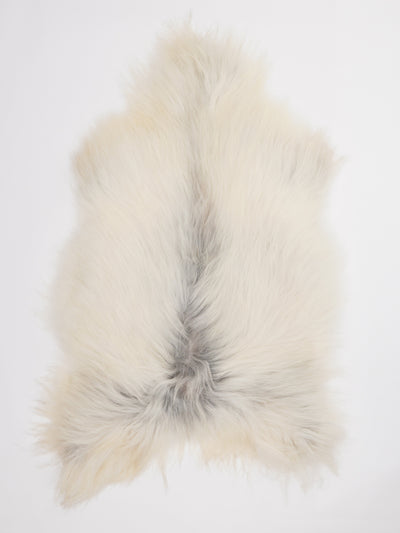 Isländskt fårskinn L