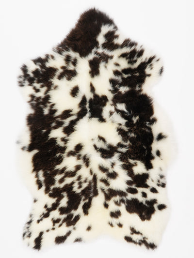 Flerfärgat fårskinn S