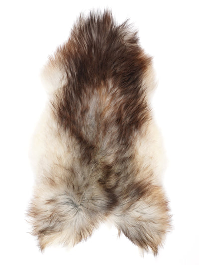 Grått isländskt fårskinn XXL