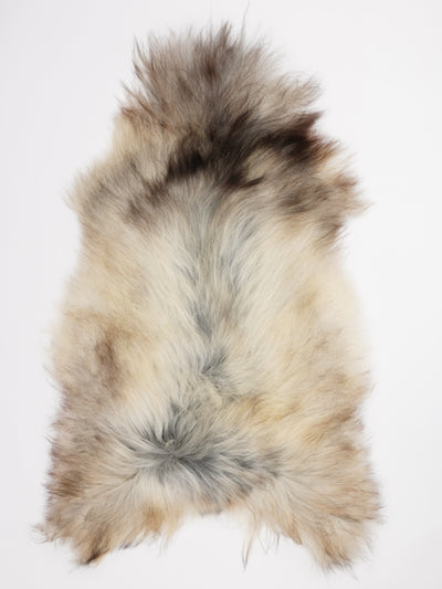 Grått isländskt fårskinn XXL