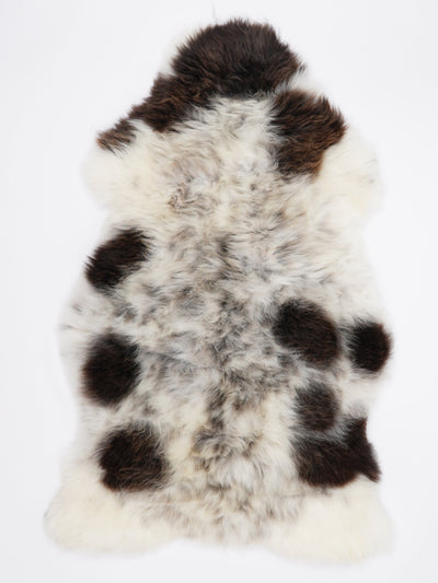Flerfärgat fårskinn XL