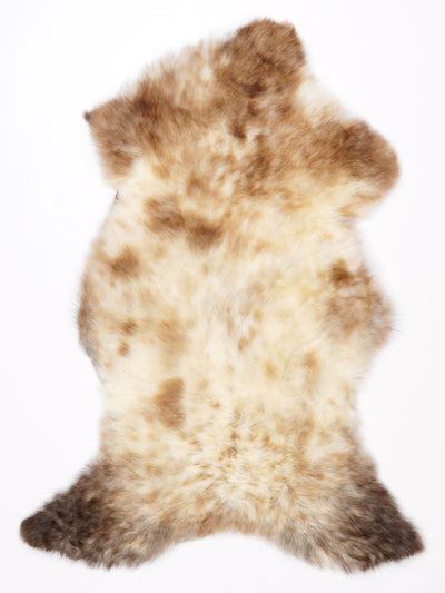Flerfärgat fårskinn M