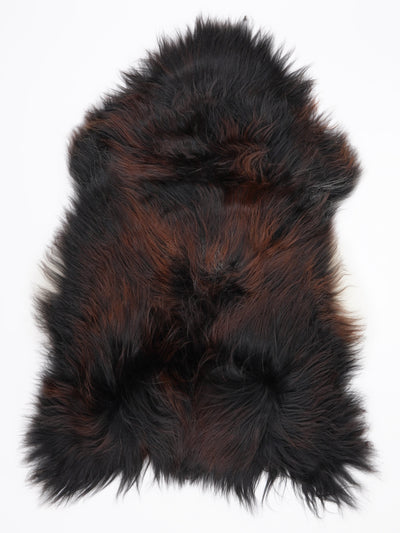 Isländskt fårskinn "Lava" XL