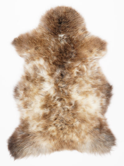 Flerfärgat fårskinn S