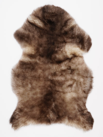 Flerfärgat fårskinn L