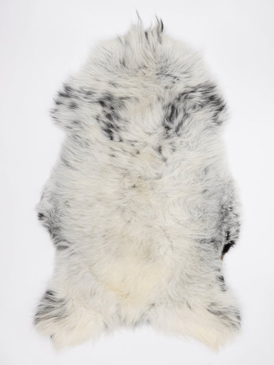 Flerfärgat fårskinn XXL