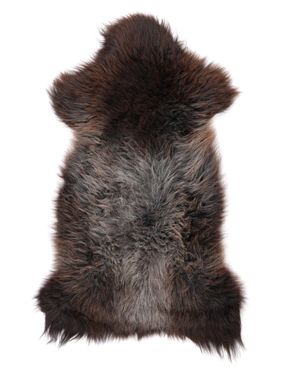 Flerfärgat fårskinn XL