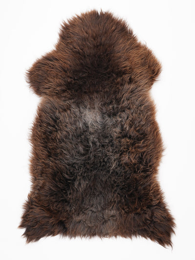 Flerfärgat fårskinn XL