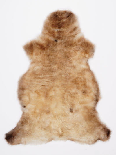 Flerfärgat fårskinn M