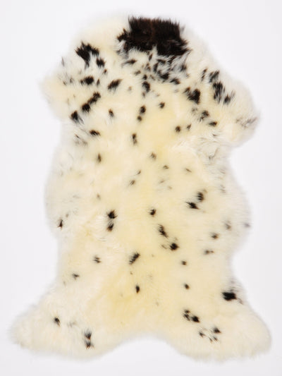 Flerfärgat fårskinn L