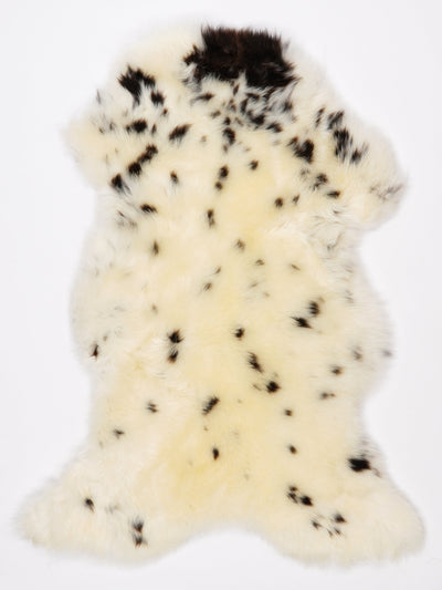 Flerfärgat fårskinn L