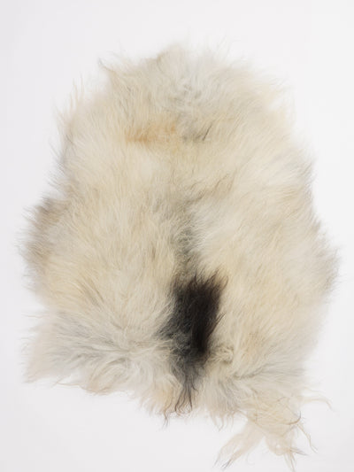 Isländskt fårskinn L