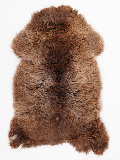 Flerfärgat fårskinn L