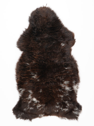 Flerfärgat fårskinn L