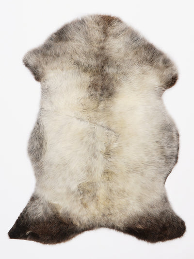 Flerfärgat fårskinn M