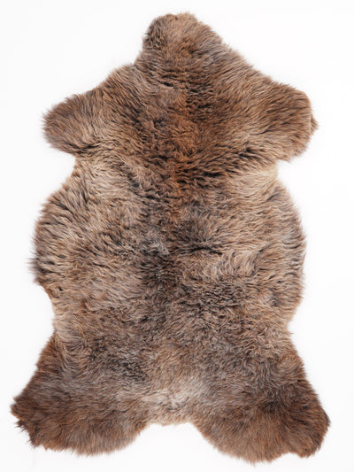 Flerfärgat fårskinn L