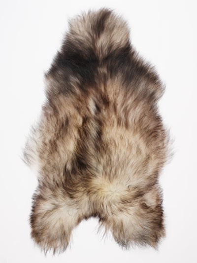 Grått isländskt fårskinn XXL