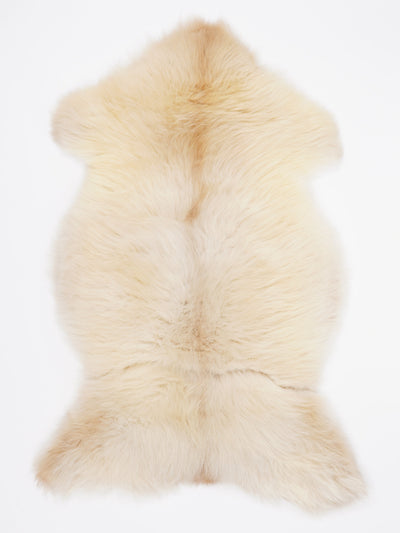 Flerfärgat fårskinn L