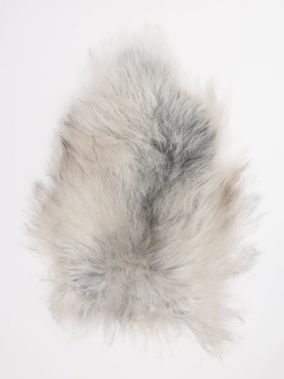 Isländskt fårskinn L