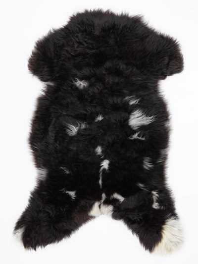 Flerfärgat fårskinn XL