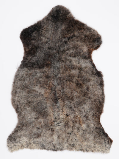 Flerfärgat fårskinn L