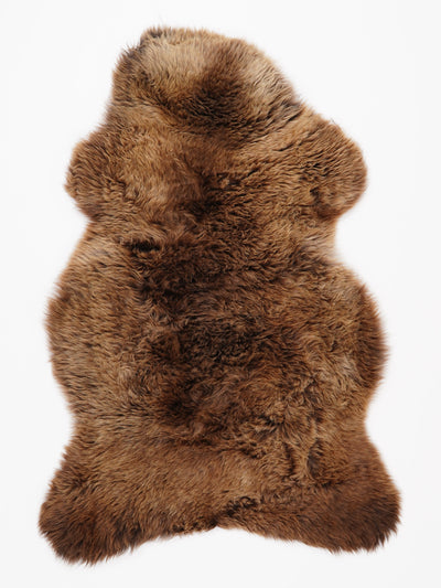 Flerfärgat fårskinn XL